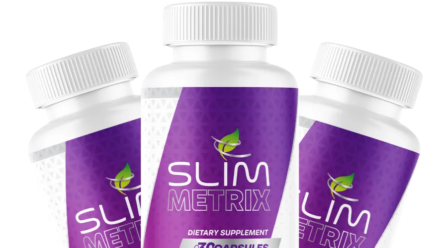 Three Slim Metrix bottles — choose a bundle on the official website