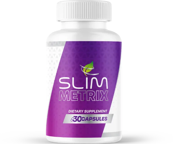 Slim Metrix Official Website — genuine daily metabolism capsule bottle