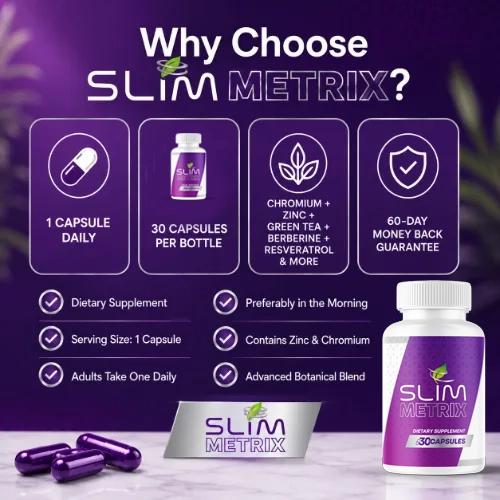 Why buy from the Slim Metrix Official Website — key benefits